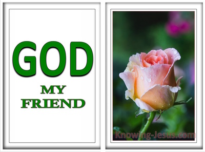 God, My Friend (God - All I Need-6)